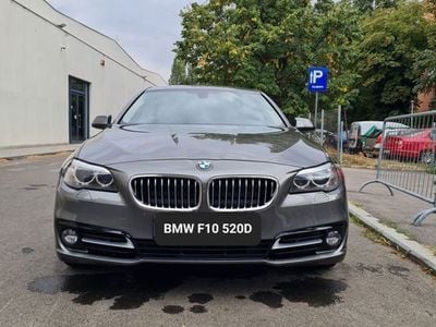 Second-hand BMW 520 Comfort Edition 190 CP (139 kW) 2014 Gri Berlinǎ