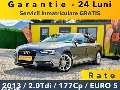 Second-hand Audi A5 177 CP (130 kW) 2013 Culoaregri Hatchback