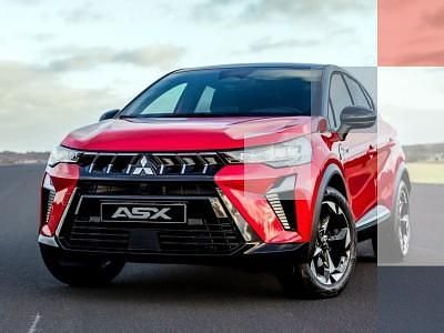 Nouă Mitsubishi ASX 91 CP (66 kW) 2025 Alb SUV