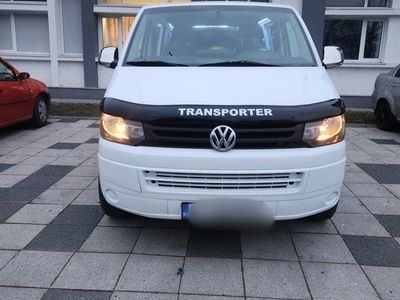 second-hand VW Transporter 