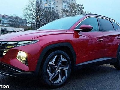Culoarerosu Second-hand 2022 Hyundai Tucson SUV | 29.900 EUR (Scump)
