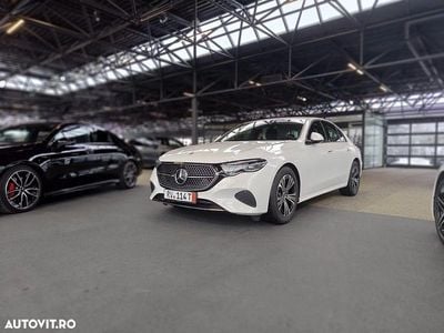 Culoarealb Utilizat 2023 Mercedes E200 Avantgarde Berlinǎ | 47.900 EUR