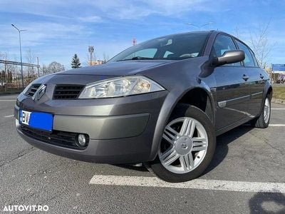 Second-hand Renault Mégane II Authentique 110 CP (80 kW) 2005 Culoaregri Berlinǎ