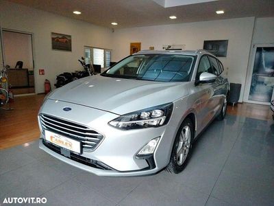 Argint Second-hand 2020 Ford Focus Break | 11.642 EUR (Preț OK)