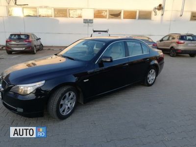 Second-hand BMW 520 177 CP (130 kW) 2008 Negru Berlinǎ