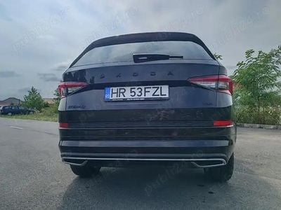 Utilizat 2021 Skoda Kodiaq SportLine SUV | 26.590 EUR (Puțin scump)