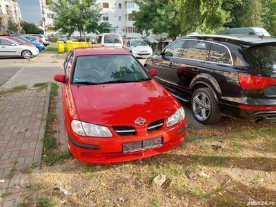 second-hand Nissan Almera 