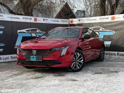 Culoarerosu Utilizat 2024 Peugeot 508 Allure Berlinǎ | 21.850 EUR (Puțin scump)