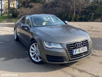 Second-hand Audi A7 Sport 300 CP (220 kW) 2011 Culoaregri Hatchback