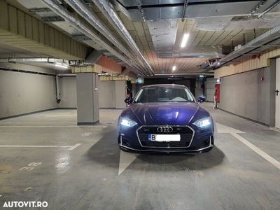 second-hand Audi A5 Sportback 45 TFSI quattro S tronic 2020 · 41 000 km · 1 984 cm3 · Benzina