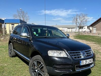 second-hand VW Touareg 