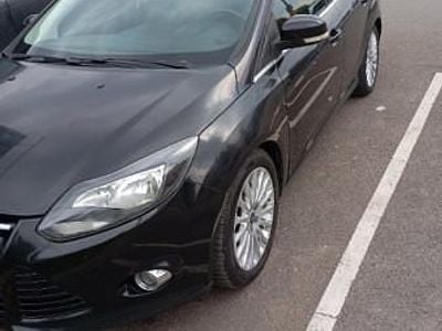 Negru Utilizat 2012 Ford Focus Break | 4.500 EUR (Preț OK)
