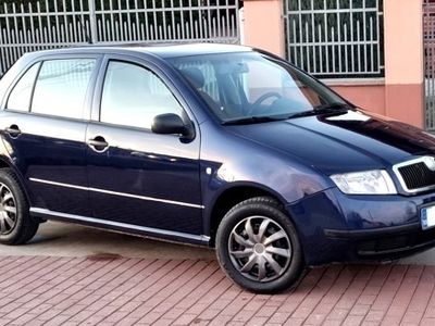 second-hand Skoda Fabia 