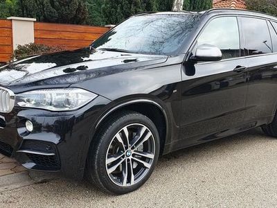 second-hand BMW X5 M M50d