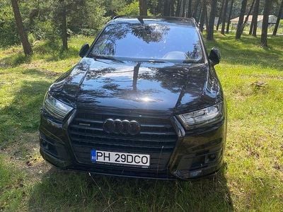 Second-hand Audi Q7 S-Line 272 CP (200 kW) 2017 Culoarenegru SUV