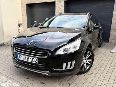 Second-hand Peugeot 508 RXH 163 CP (119 kW) 2014 Culoarenegru Break
