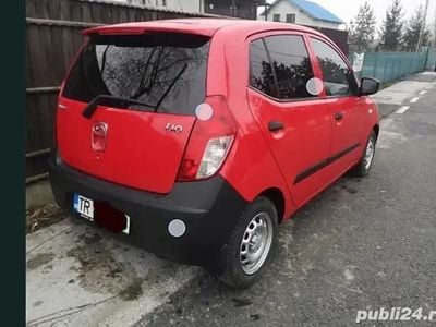 Rosu Utilizat 2008 Hyundai i10 Hatchback | 1.800 EUR