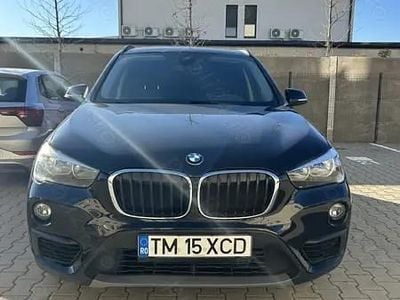 Second-hand BMW X1 Comfort Edition 136 CP (100 kW) 2016 Culoarenegru SUV