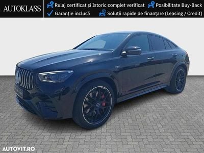 Second-hand Mercedes GLE53 AMG AMG 544 CP (400 kW) 2024 Culoarenegru Coupe