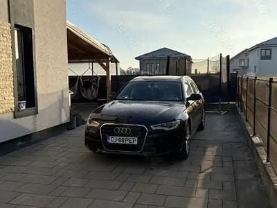 Negru Utilizat 2014 Audi A6 Break | 9.990 EUR (Preț bun)
