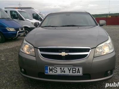 Utilizat 2009 Chevrolet Epica Berlinǎ | 4.900 EUR