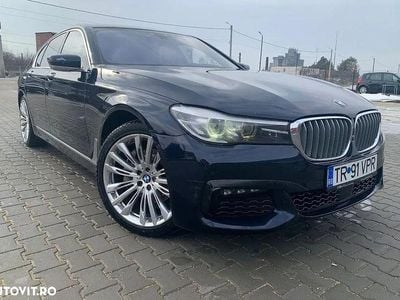 Second-hand BMW 730 265 CP (194 kW) 2017 Culoarealbastru Berlinǎ