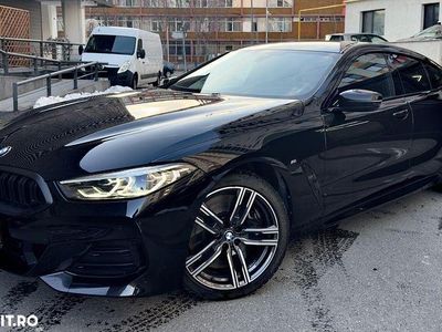 Second-hand BMW 840 Shadowline 340 CP (250 kW) 2023 Culoarenegru Coupe