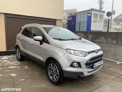 Second-hand Ford Ecosport Trend 125 CP (91 kW) 2017 Culoareargint SUV