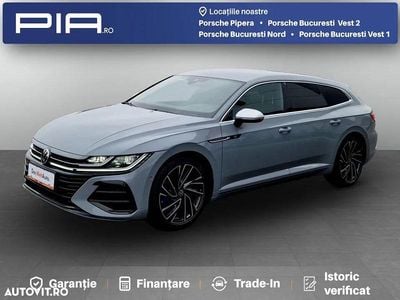 Second-hand VW Arteon R 320 CP (235 kW) 2021 Culoareargint Break