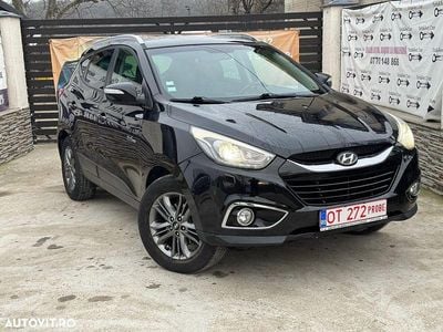 Culoarenegru Utilizat 2014 Hyundai ix35 GLS SUV | 7.250 EUR (Preț bun)