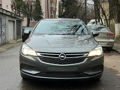 Second-hand Opel Astra Edition 110 CP (80 kW) 2017 Culoaregri Break