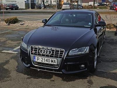Second-hand Audi S5 Cabriolet 354 CP (260 kW) 2009 Culoarenegru Coupe