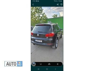 Negru Utilizat 2010 VW Tiguan SUV | 11.000 EUR
