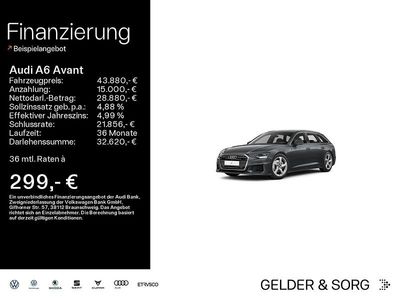 Utilizat 2023 Audi A6 S-Line Break | 47.383 EUR (Preț OK)