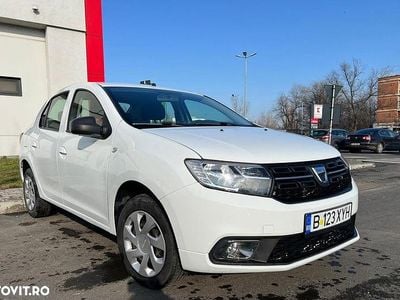 Second-hand Dacia Logan 100 CP (73 kW) 2020 Culoarealb Hatchback