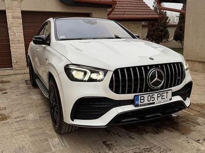 Culoarealb Utilizat 2022 Mercedes GLE53 AMG AMG Coupe | 80.000 EUR (Super Preț)