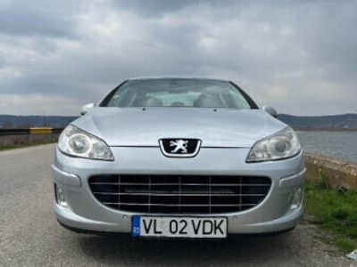 second-hand Peugeot 407 2010, 1.6 HDI.