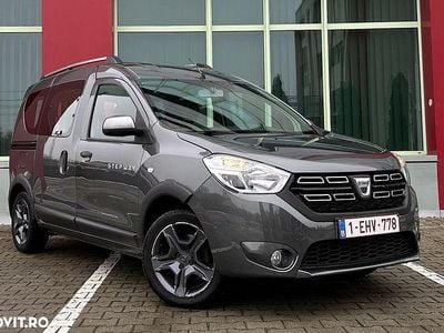 Second-hand Dacia Dokker 115 CP (84 kW) 2018 Culoaregri Monovolum