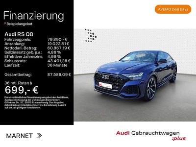 Utilizat 2022 Audi RS Q8 Sport SUV | 85.700 EUR (Preț bun)