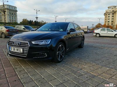 Second-hand Audi A4 Design 190 CP (139 kW) 2016 Negru Break