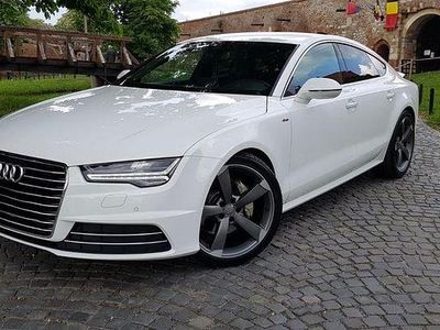 Second-hand Audi A7 S-Line 272 CP (200 kW) 2015 Culoarealb Hatchback