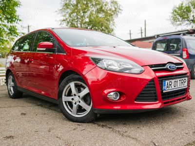 second-hand Ford Focus Titanium an 2013