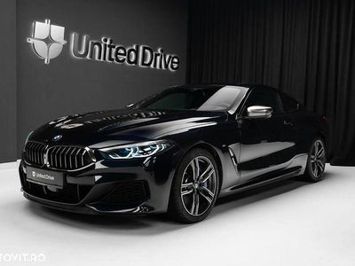 Second-hand BMW M850 530 CP (389 kW) 2022 Culoarenegru Coupe