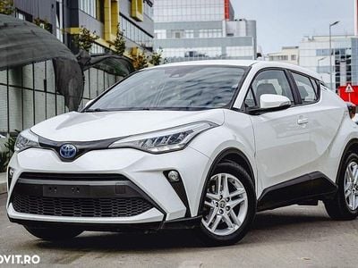 Culoarealb Second-hand 2022 Toyota C-HR SUV | 16.939 EUR (Preț bun)