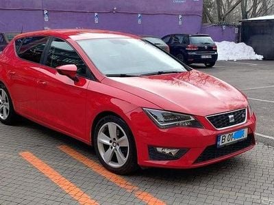 Second-hand Seat Leon FR 122 CP (89 kW) 2014 Culoarerosu Hatchback