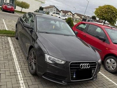 Second-hand Audi A5 177 CP (130 kW) 2013 Culoaregri Coupe