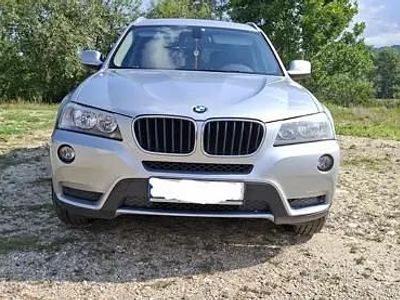 Second-hand BMW X3 184 CP (135 kW) 2011 Argintiu SUV