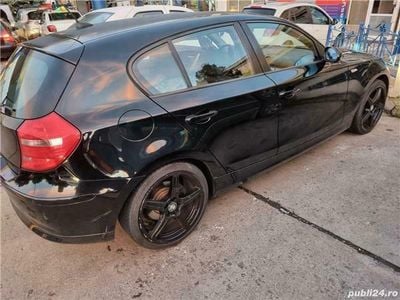 Second-hand BMW 116 116 CP (85 kW) 2008 Negru Hatchback