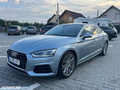 Culoareargint Utilizat 2017 Audi A5 Sport Berlinǎ | 18.900 EUR (Preț bun)