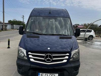 Albastru Utilizat 2014 Mercedes Sprinter Van | 13.500 EUR (Puțin scump)